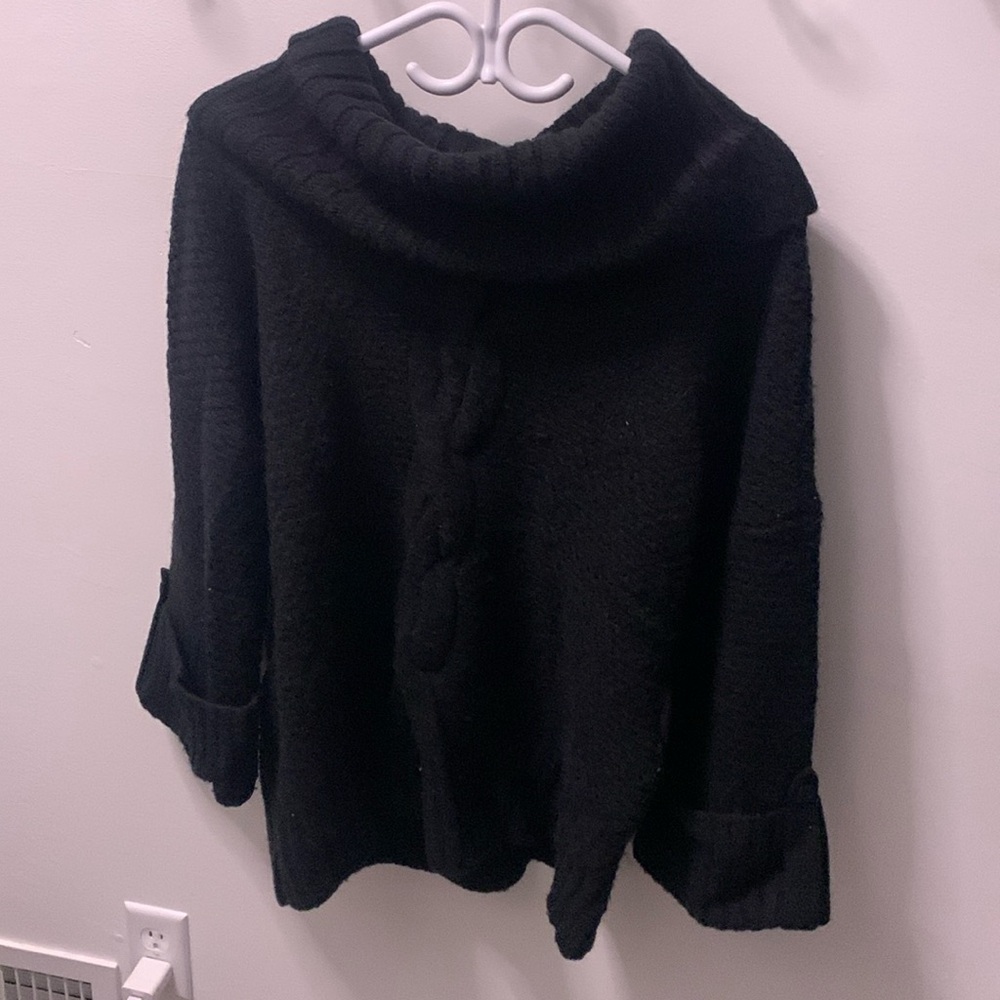Black Knit sweater